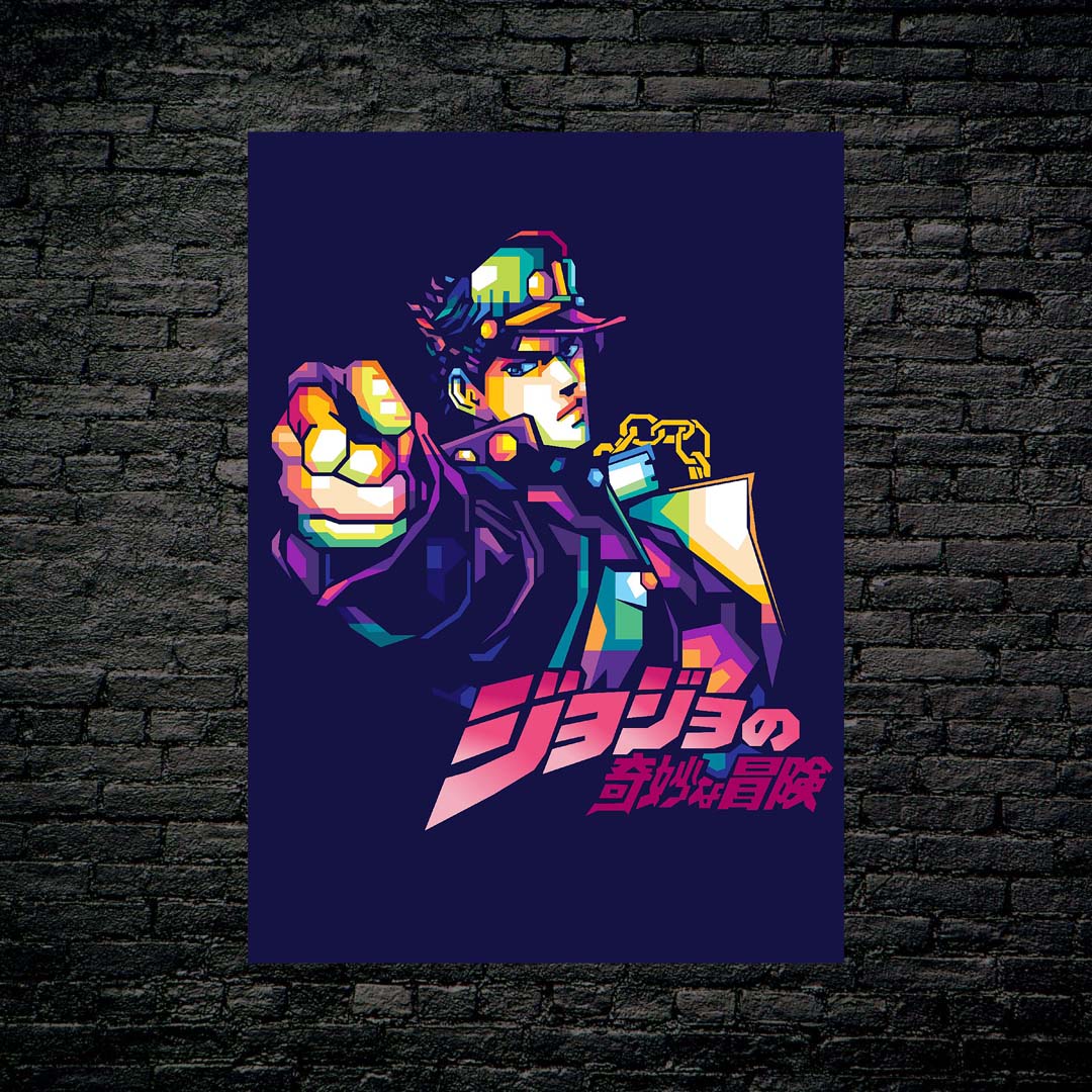 Jotaro Kujo WPAP style