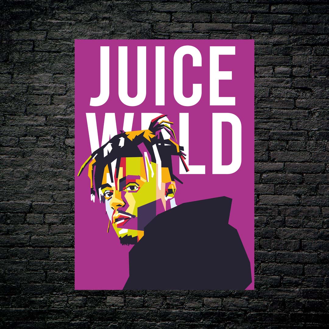 Juice WRLD Pop Art Style