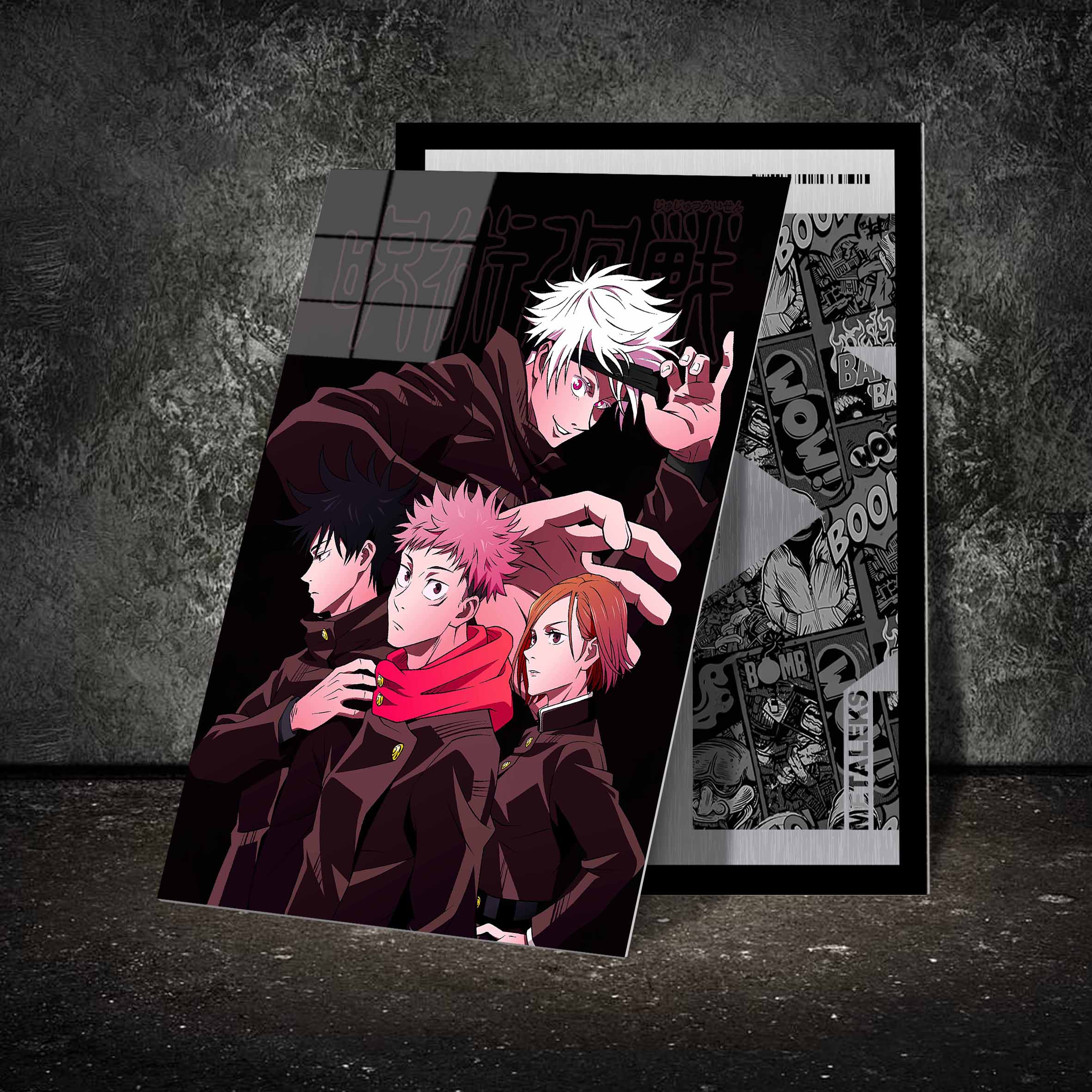 Jujutsu Kaisen Gojo Team