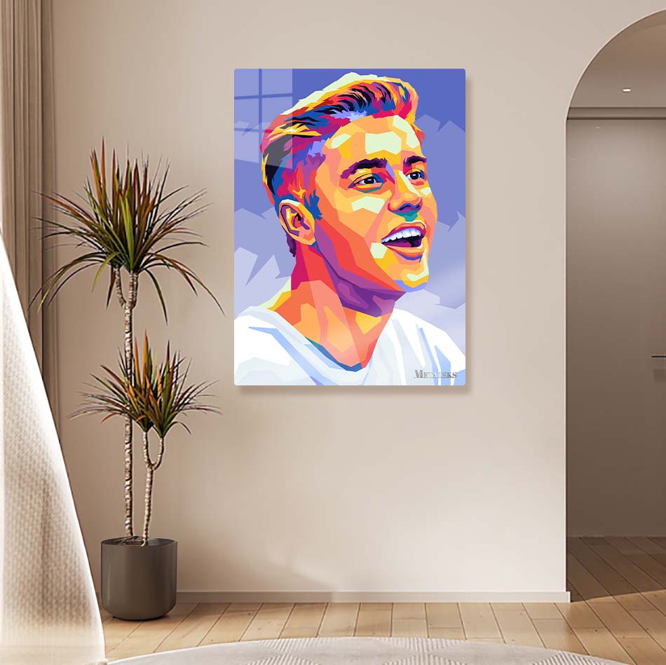 Justin wpap pop art