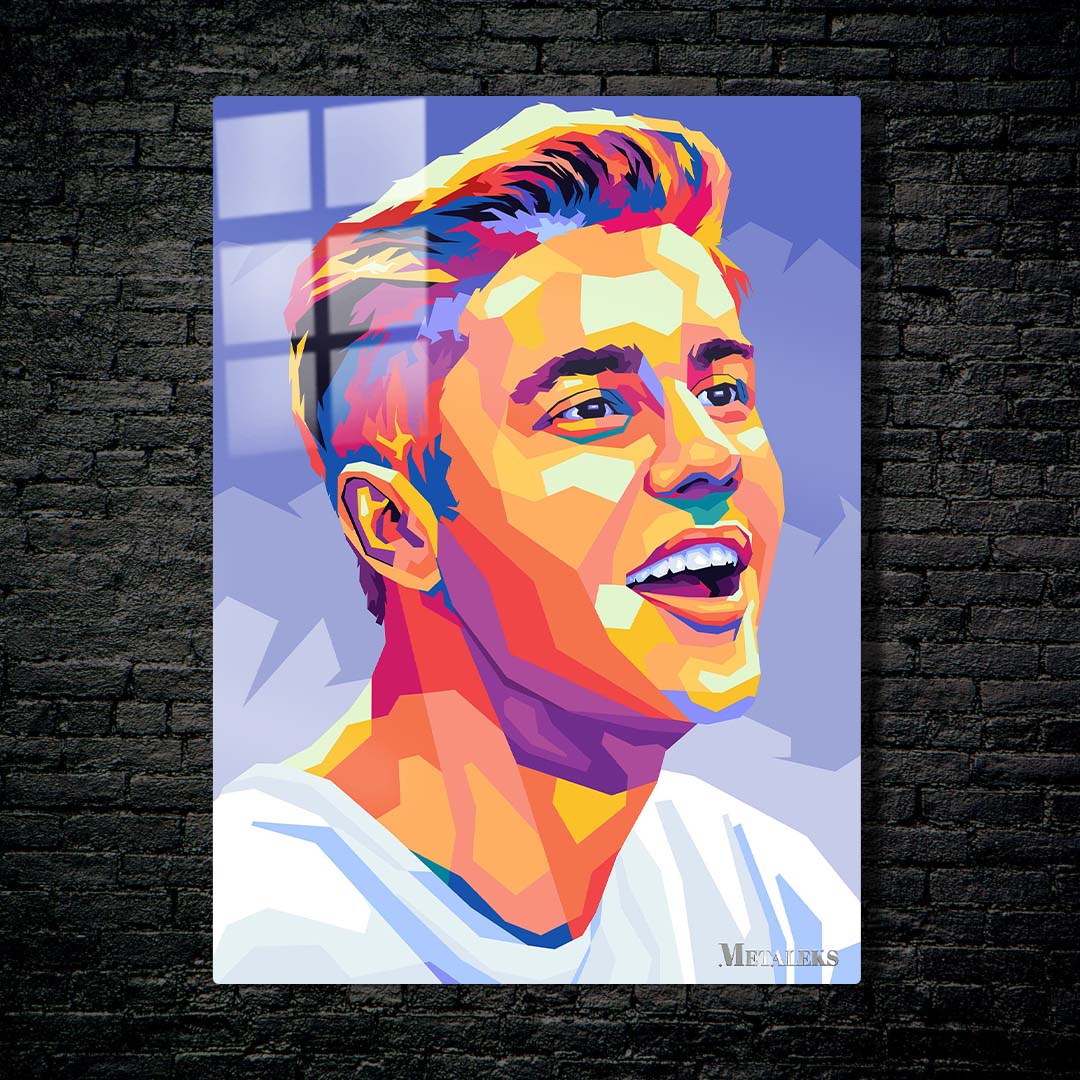 Justin wpap pop art