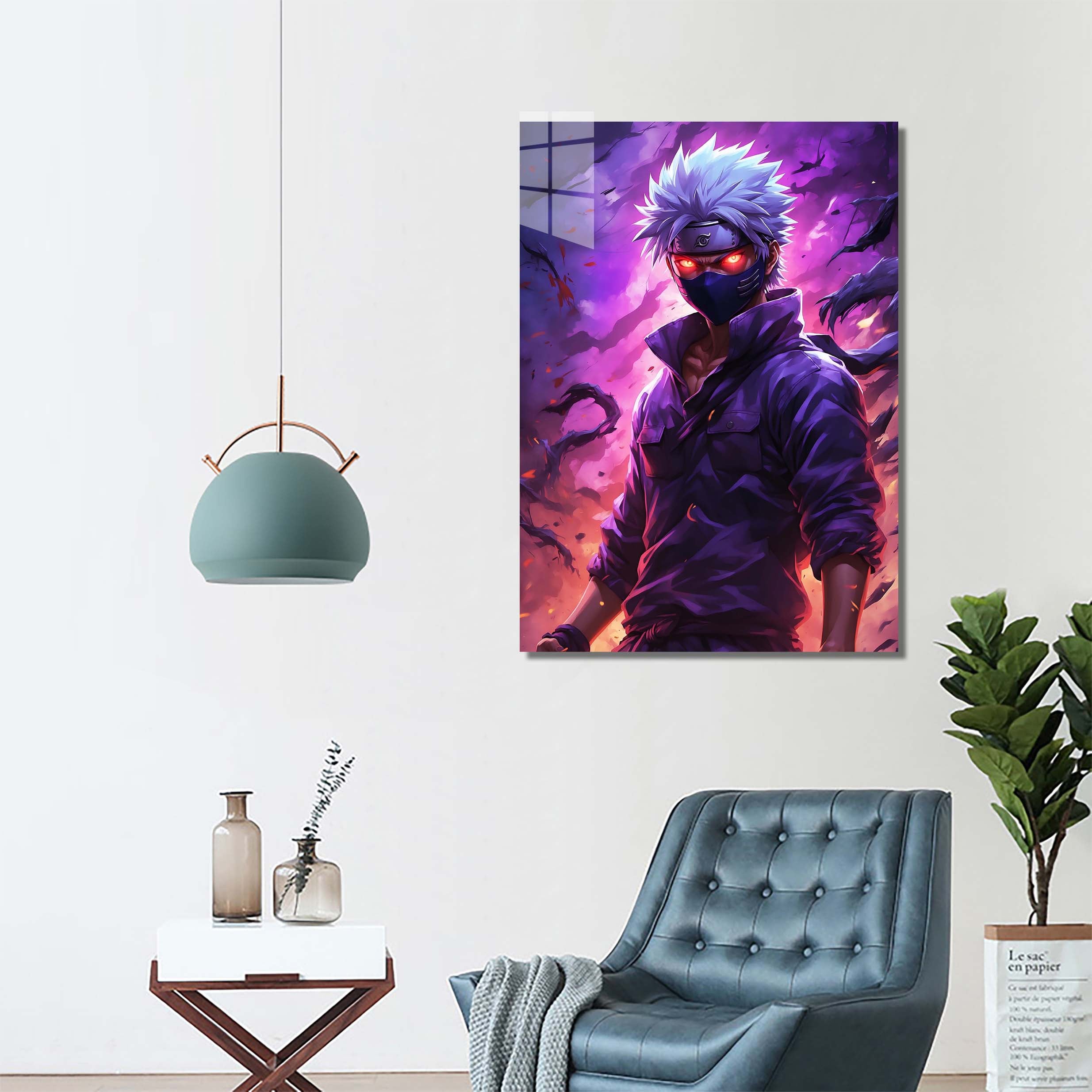 Kakashi Hatake Purple