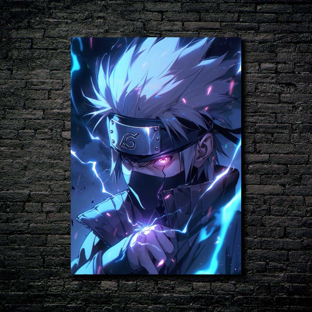 Kakashi Hatake Thunder