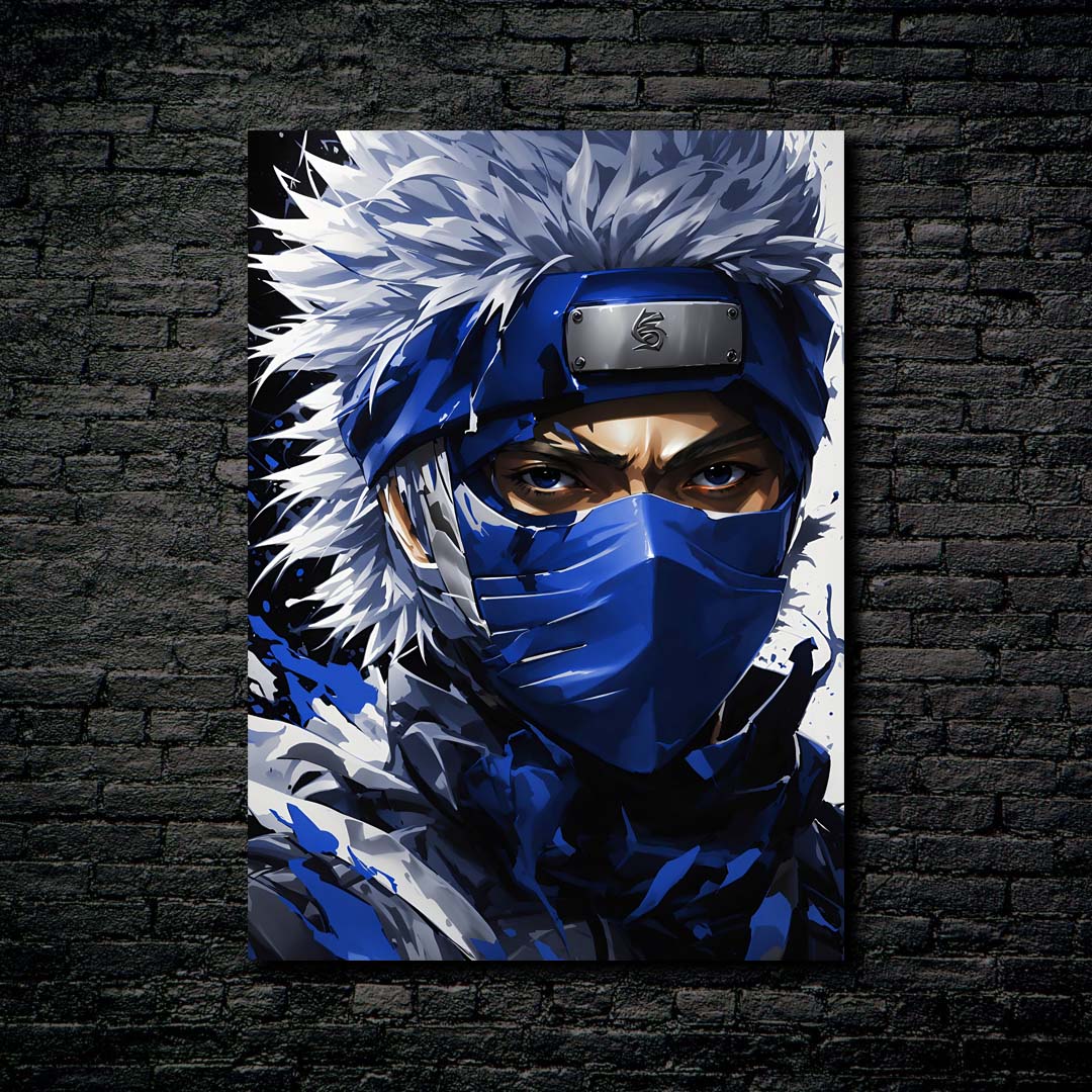 Kakashi Hatake- Levi Ackerman