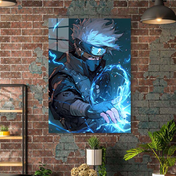 Kakashi Hatake from Naruto Shippuden