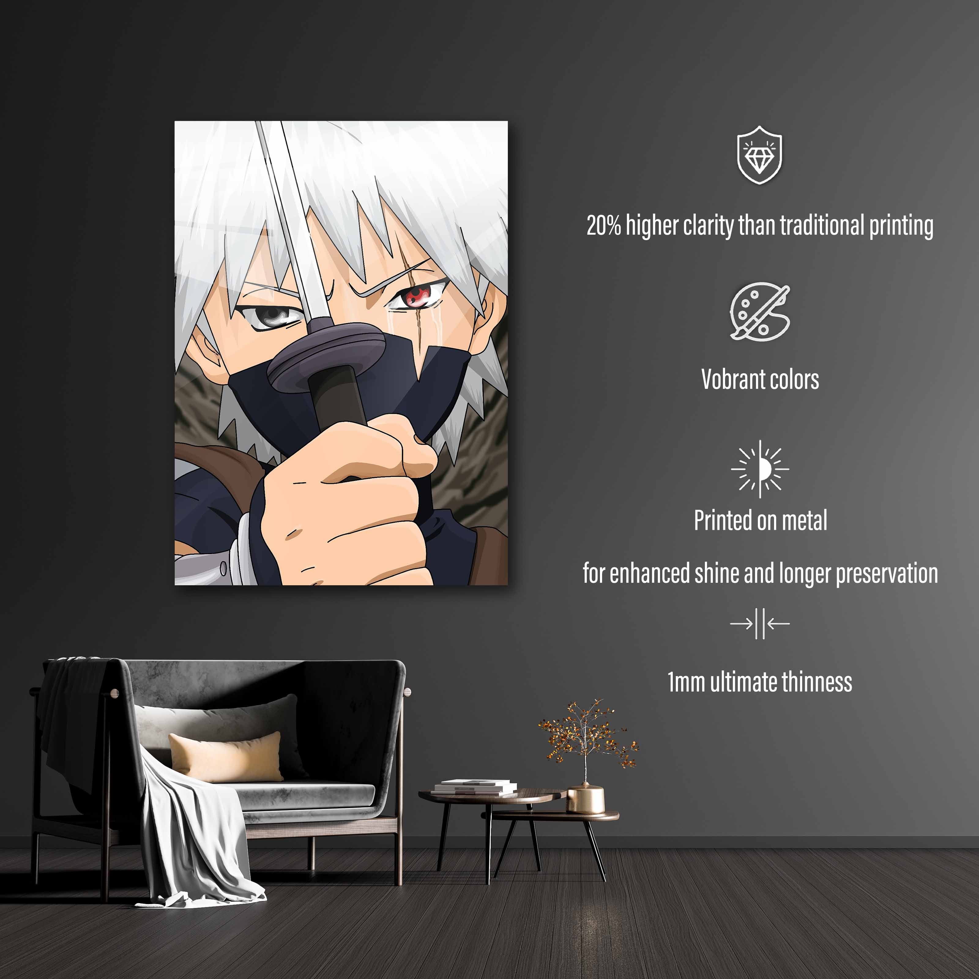 Kakashi Hatake revenge