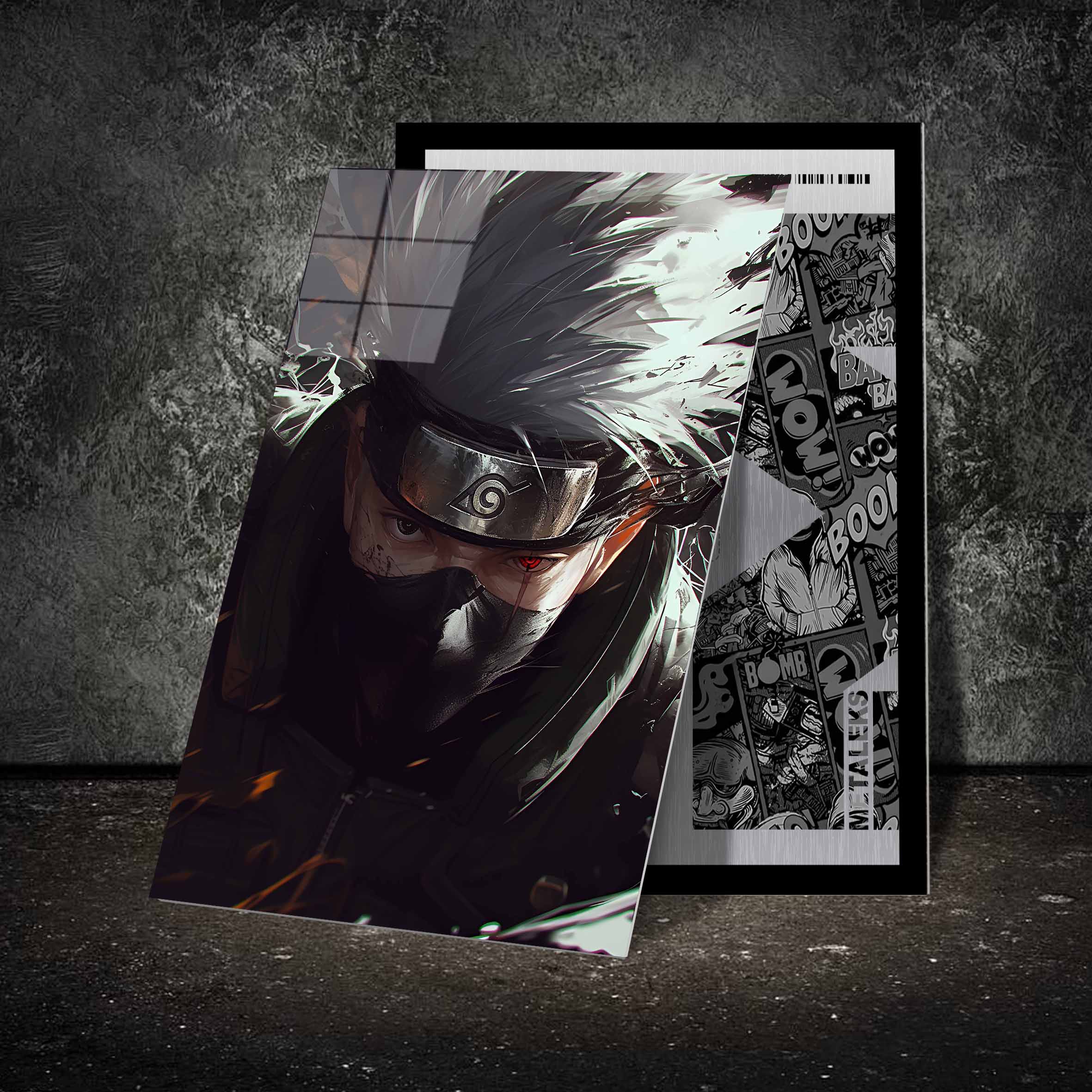 Kakashi Masterpiece