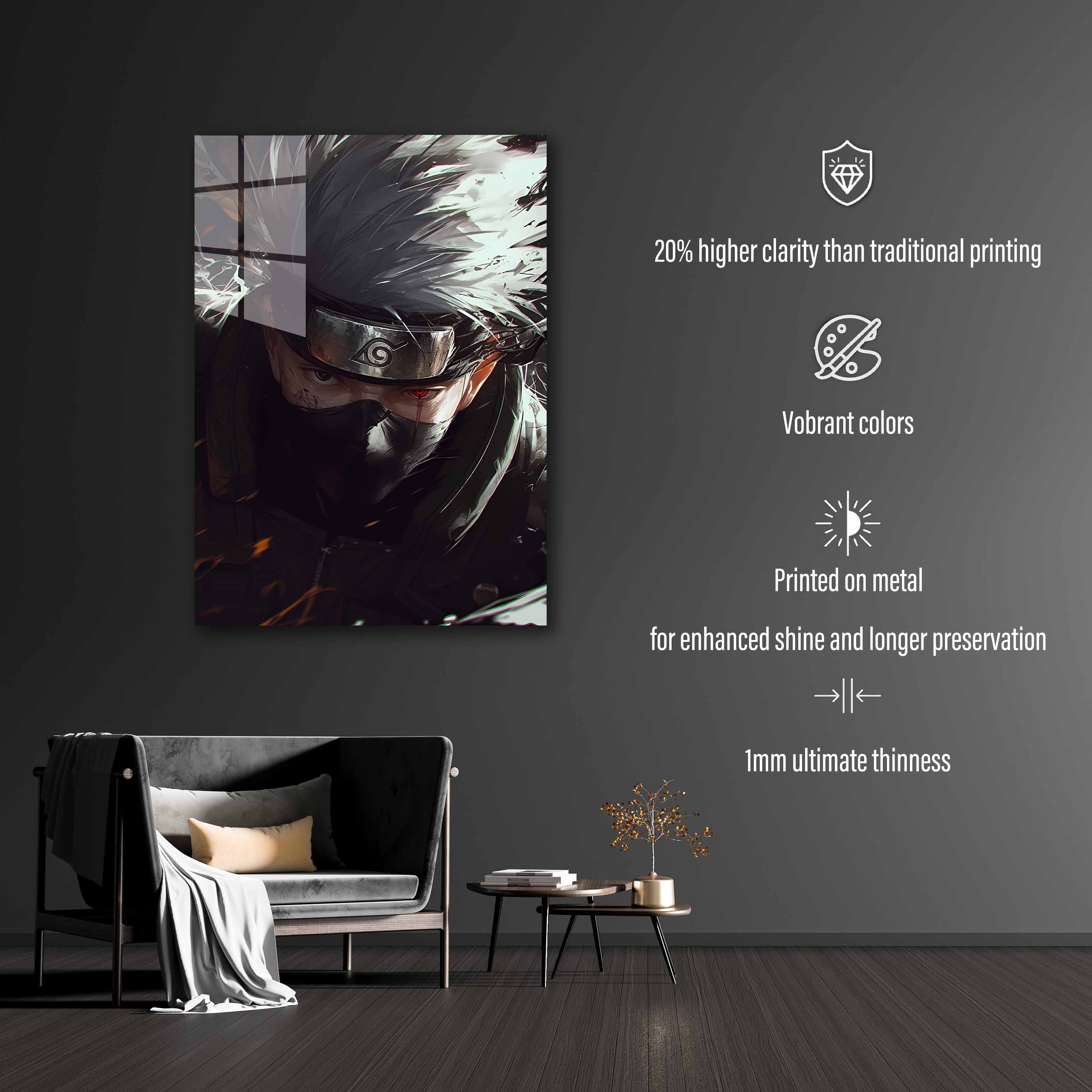 Kakashi Masterpiece