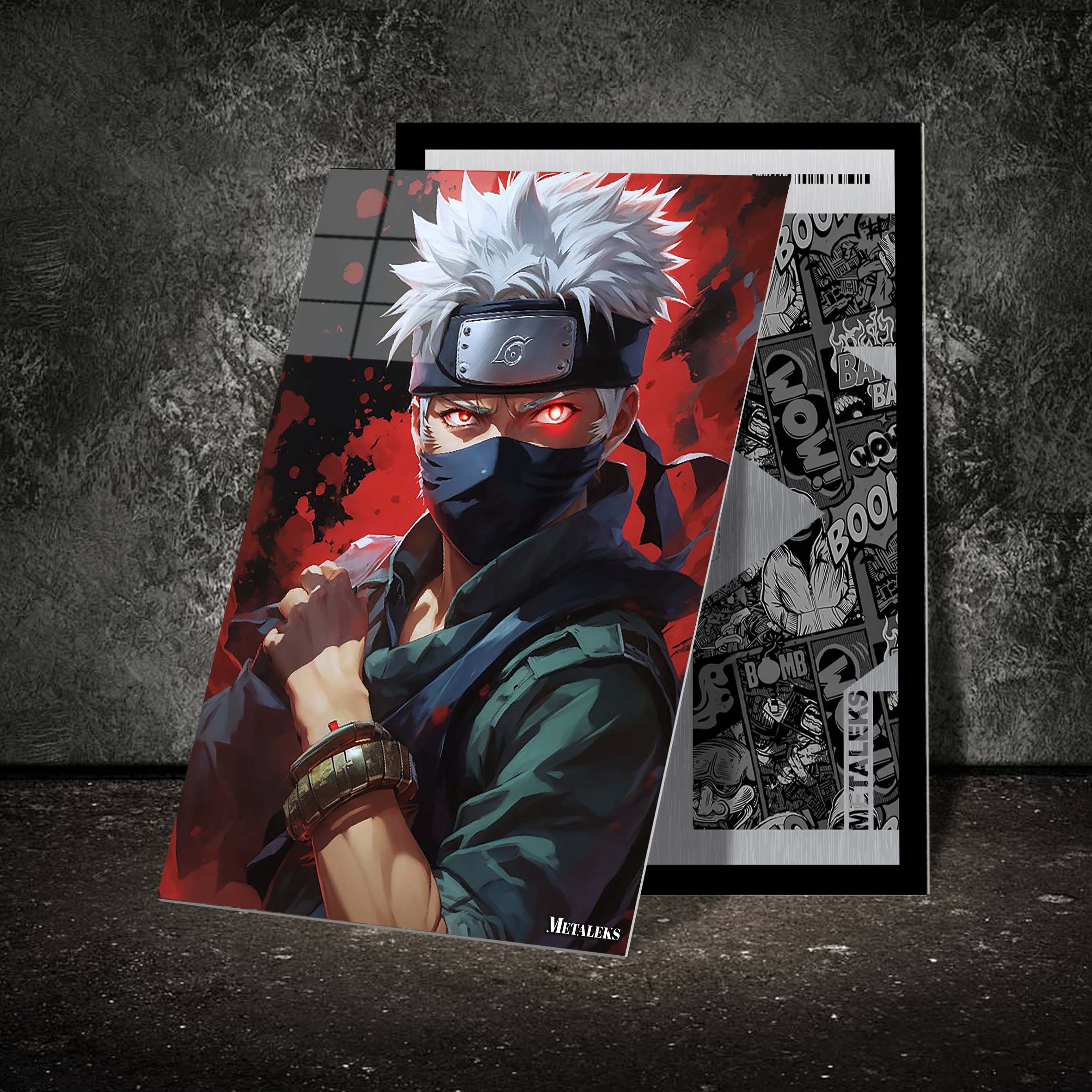 Kakashi Red Eye