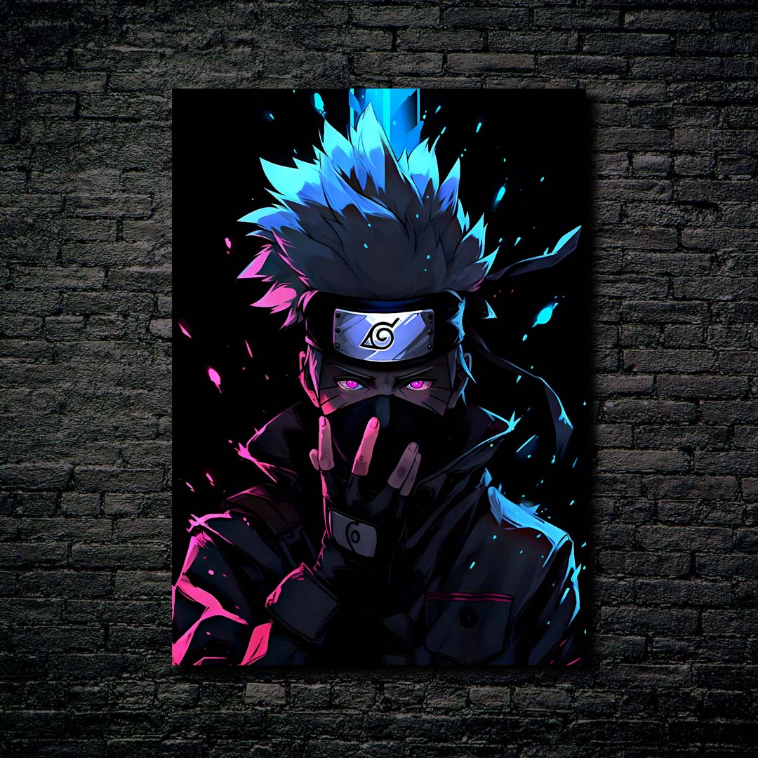 Kakashi hatake from naruto shippuden anime