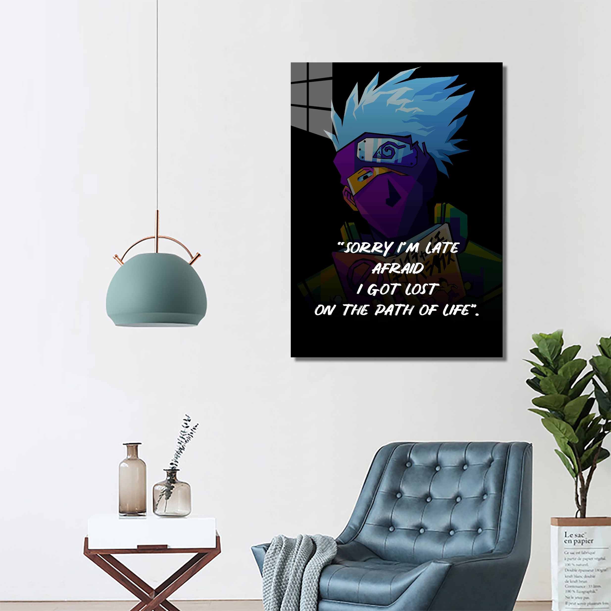 Kakashi inspirational