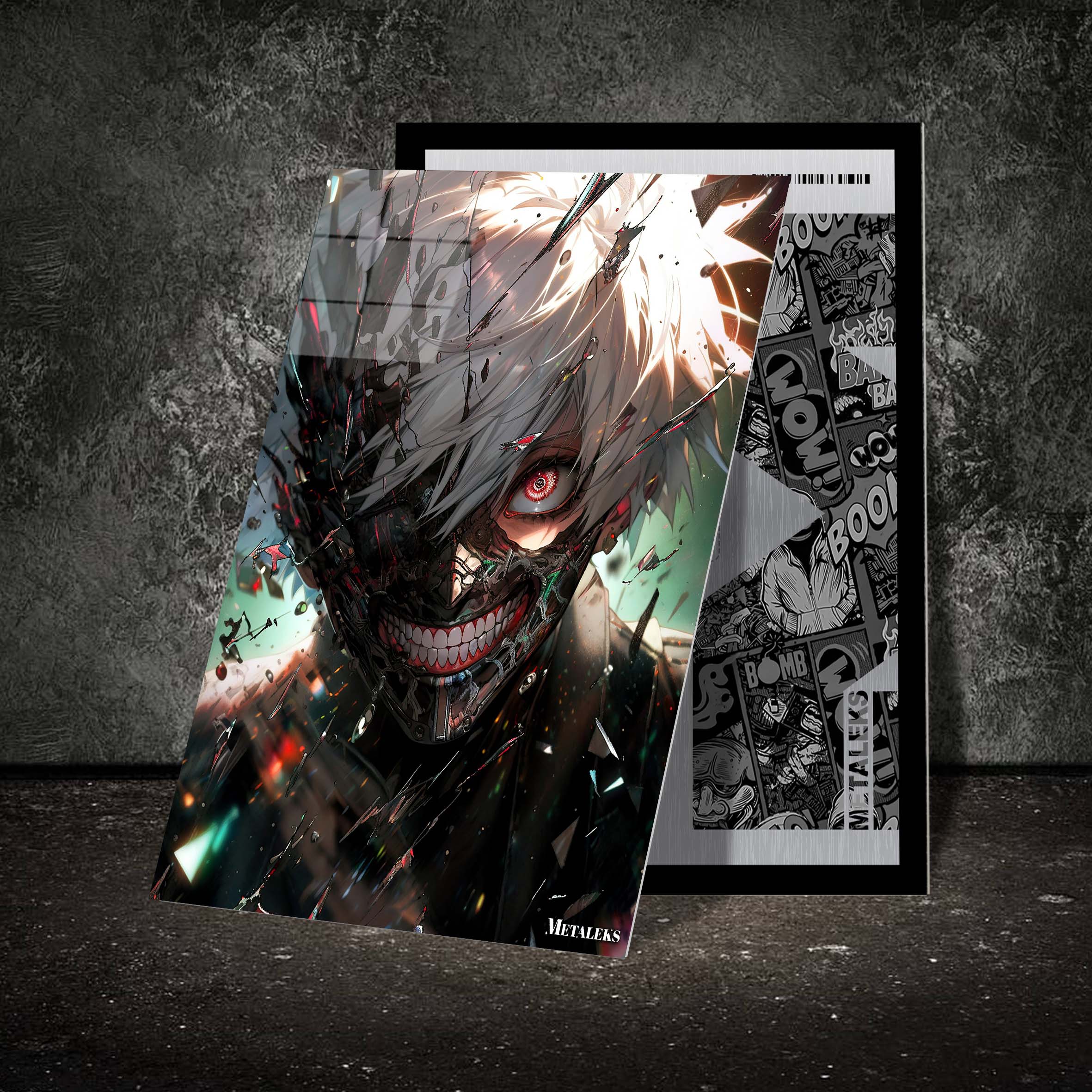 Kaneki Broken Glass