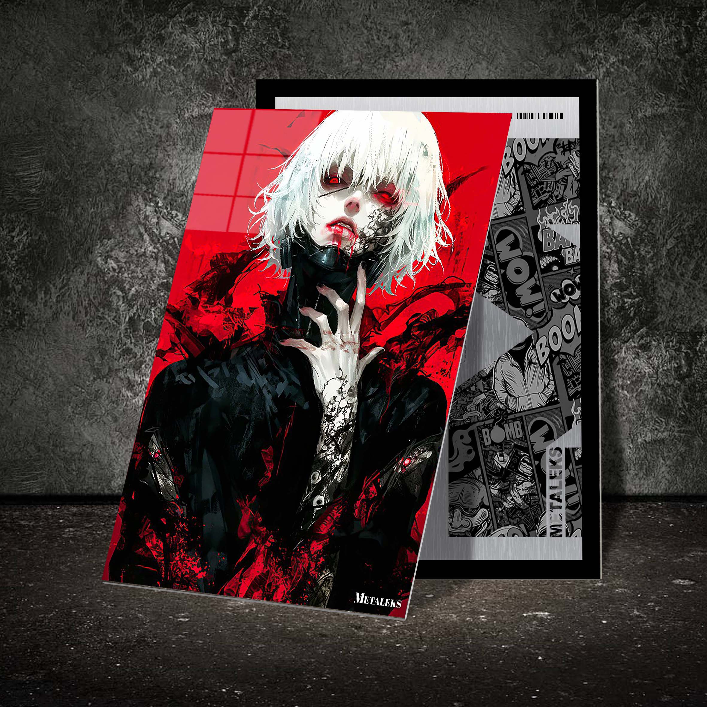 Kaneki Ken Red Poster