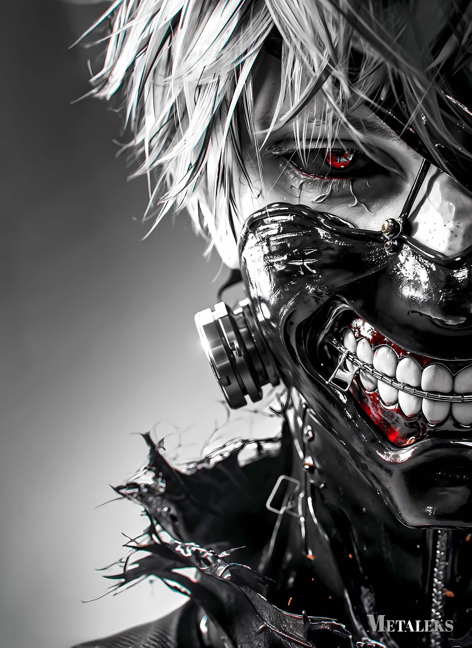 Kaneki Tokyo Ghoul BW