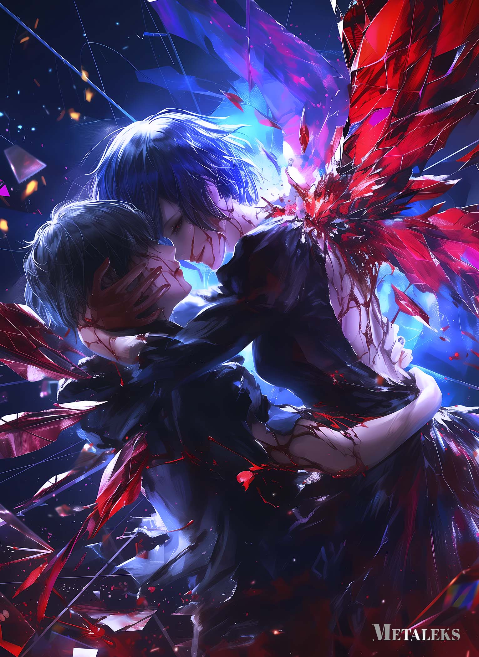 Kaneki X Touka.GhoulCouple