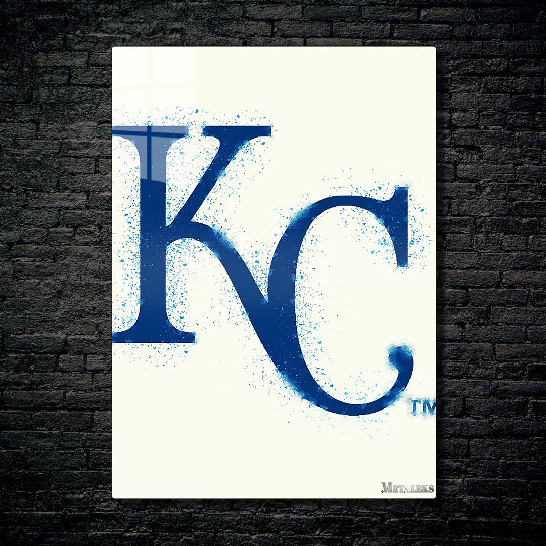 Kansas City Royals Watercolor