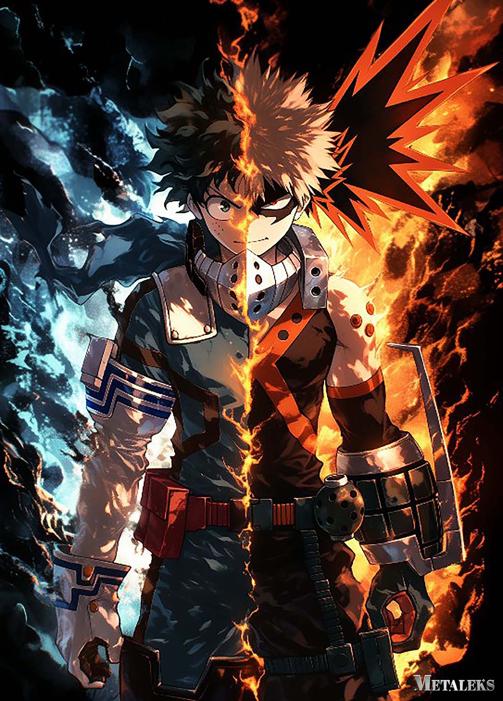 Katsugi Bakugou X Izuku Midoriya | My Hero Academia