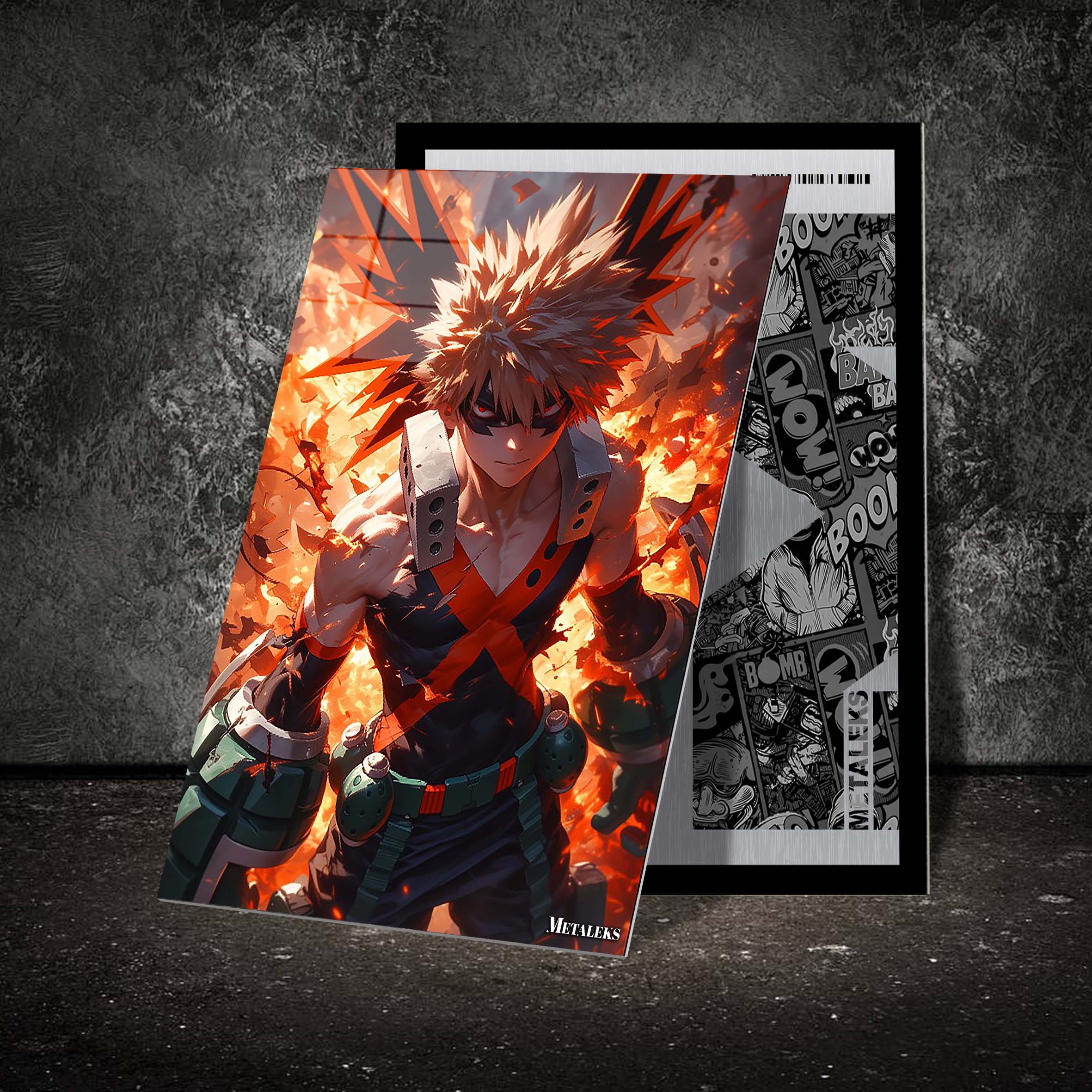 Katsuki Bakugo - My Hero Academia