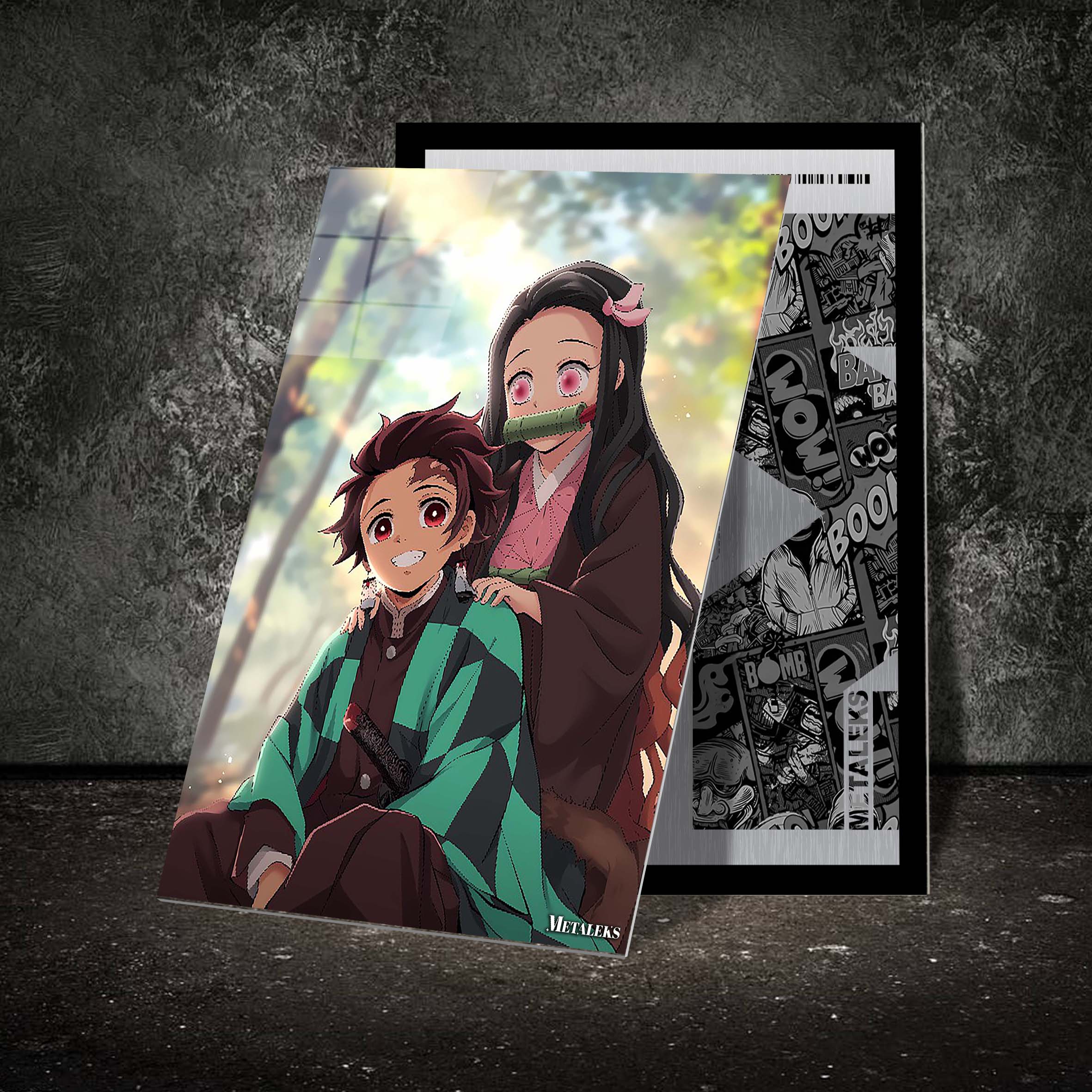 Kawaii Nezuko and Tanjiro