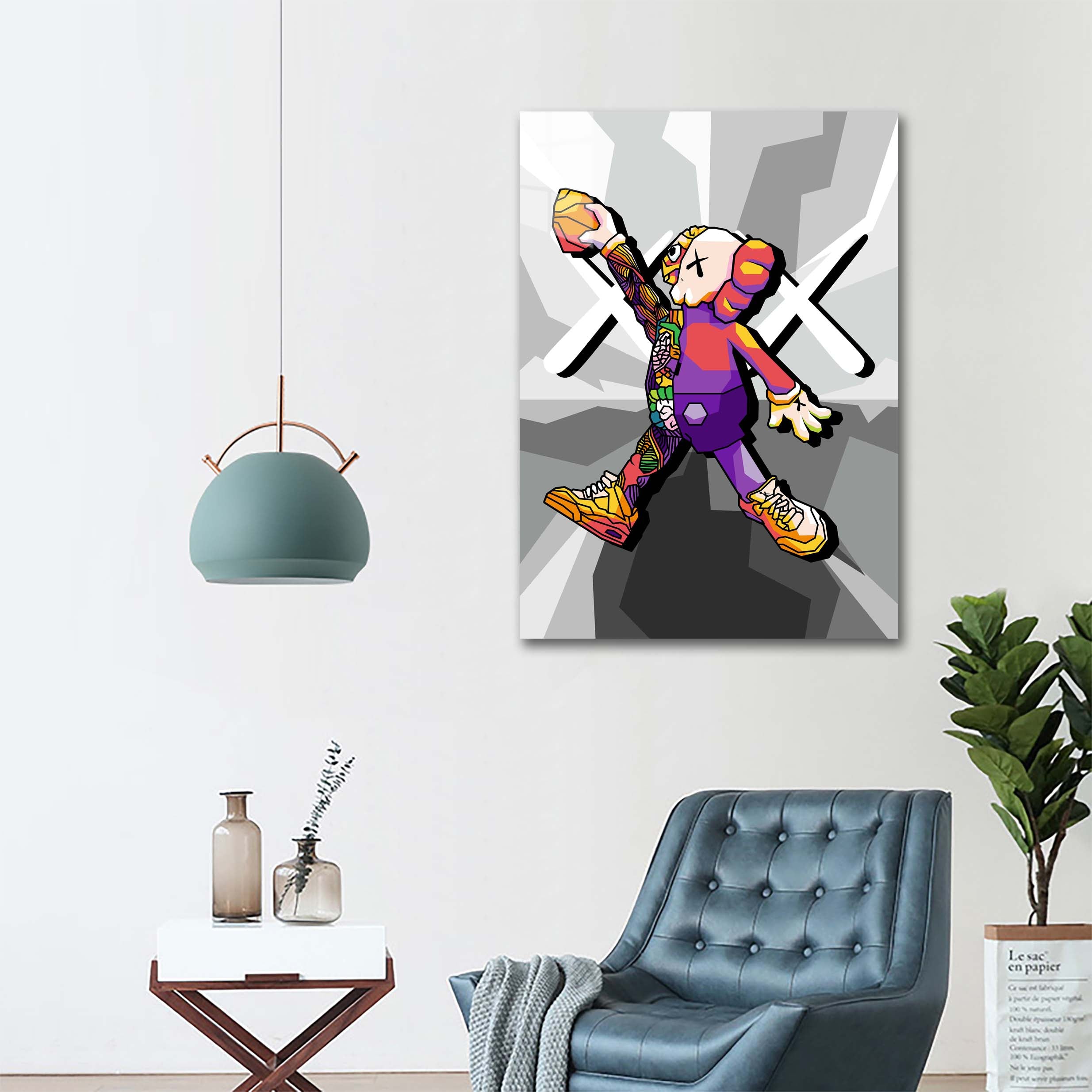 Kaws Pop art