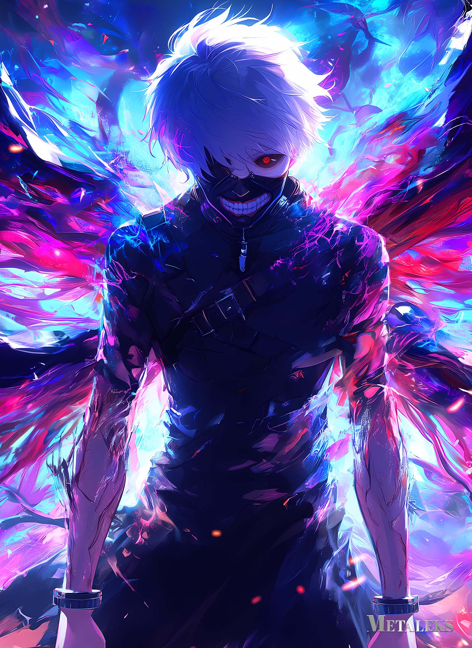 Ken Kaneki - Anime Tokyo Ghoul