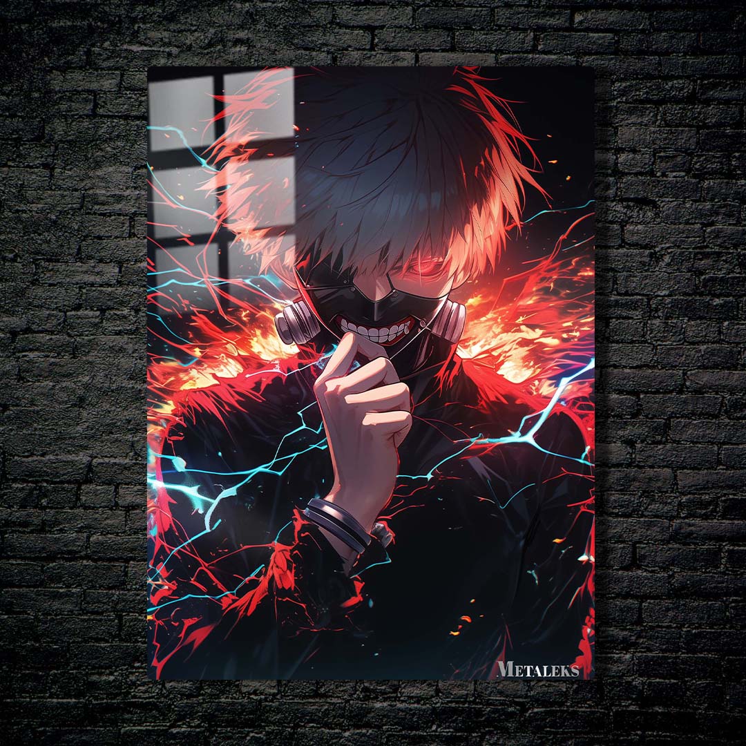 Ken Kaneki _ Tokyo Ghoul ZeetArt