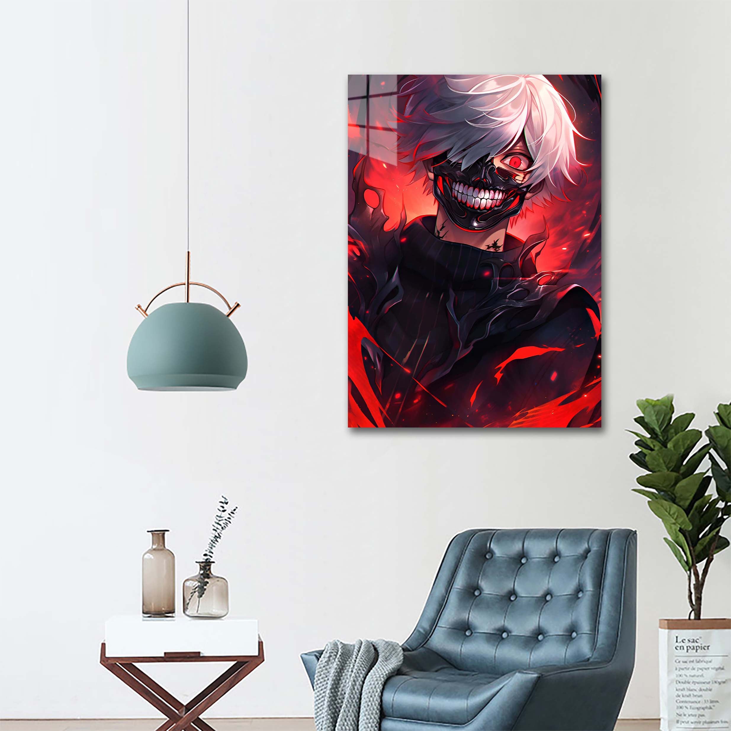 Ken Kaneki from Tokyo Ghoul