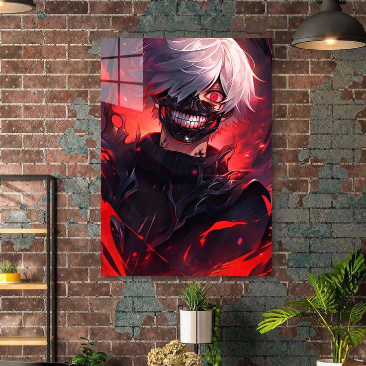 Ken Kaneki from Tokyo Ghoul