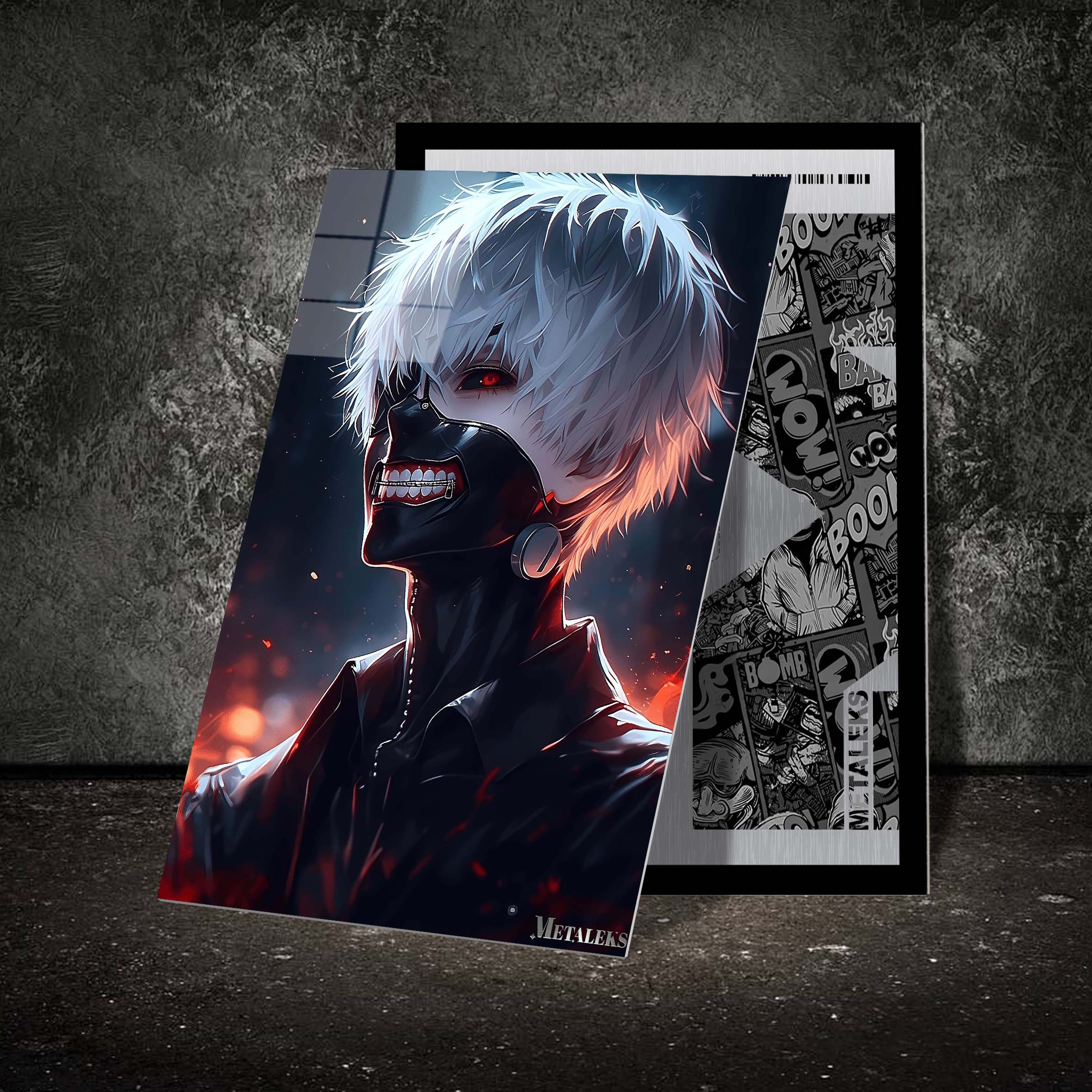 Ken Kaneki portrait