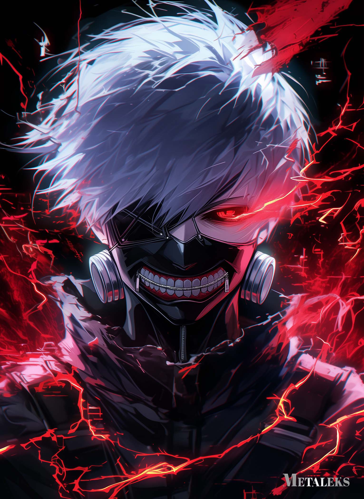 Ken Kaneki   Tokyo Ghoul ZeetArt 001