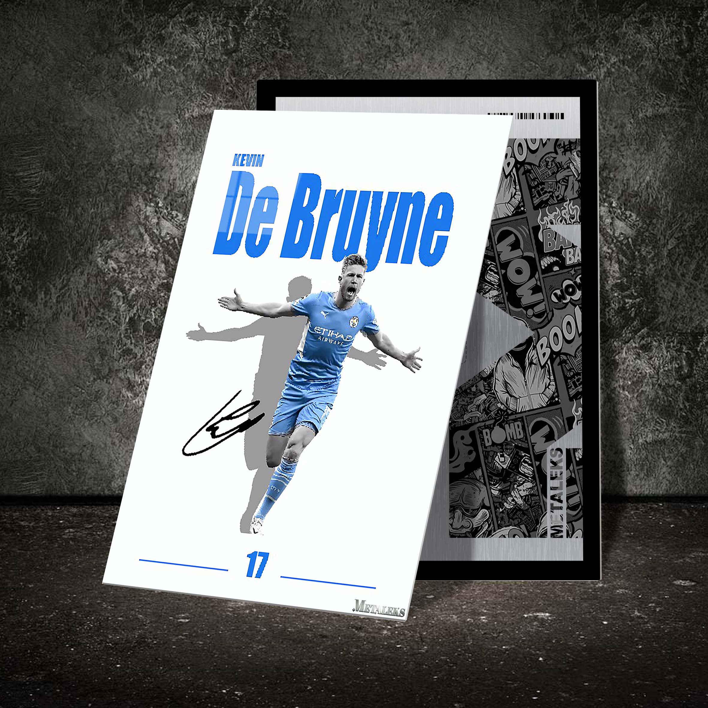 Kevin De Bruyne Minimalist