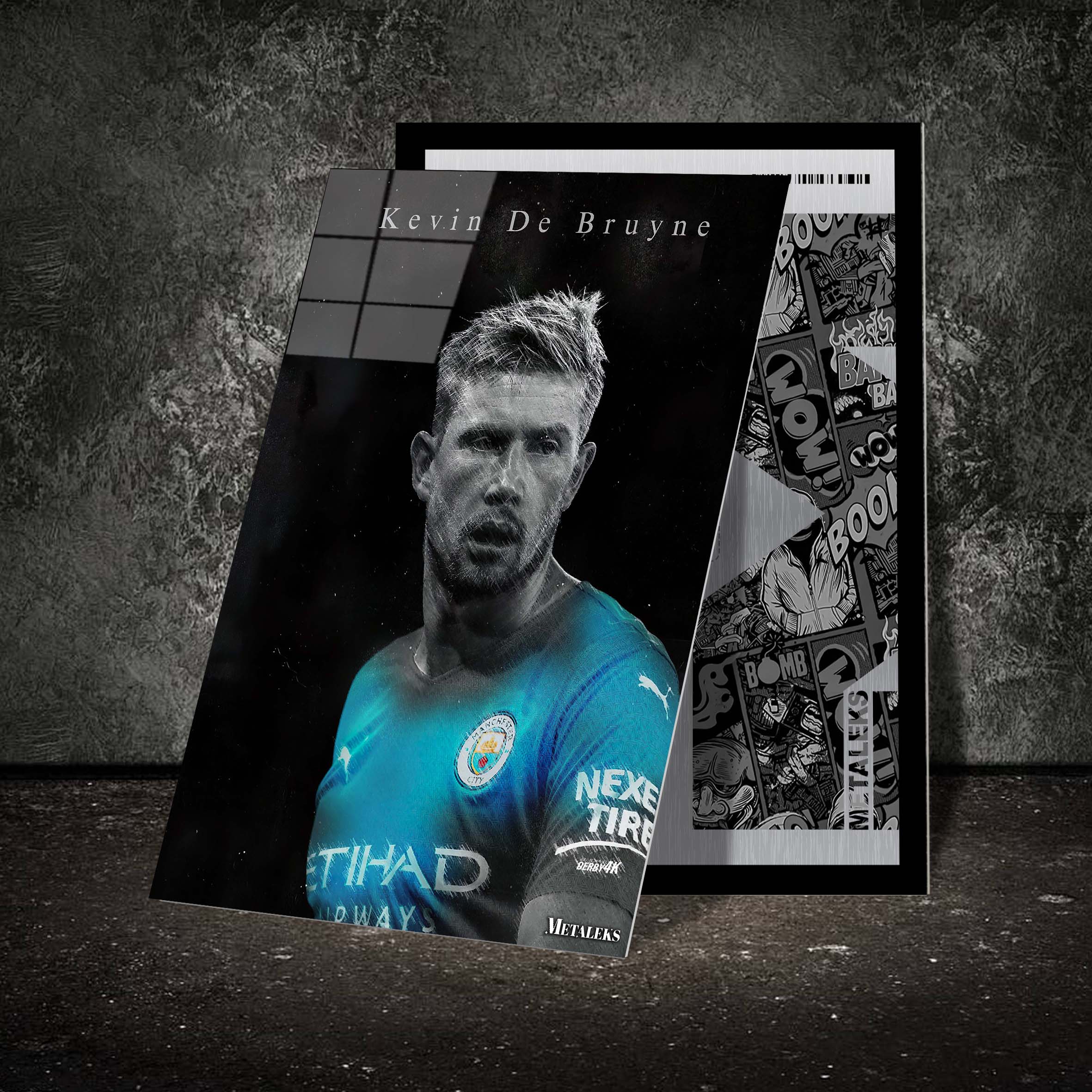 Kevin De Bruyne Portrait