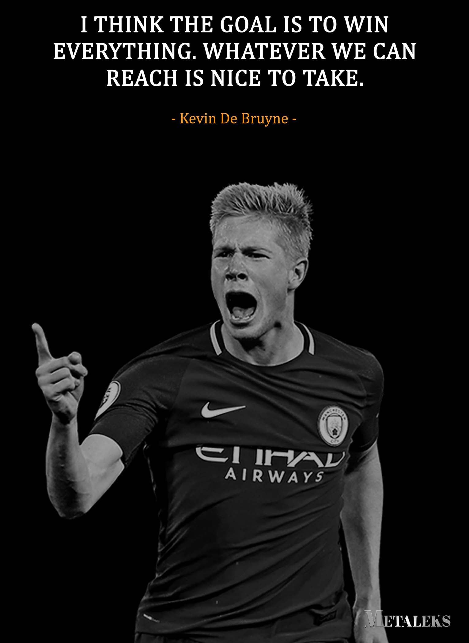 Kevin De Bruyne Quotes