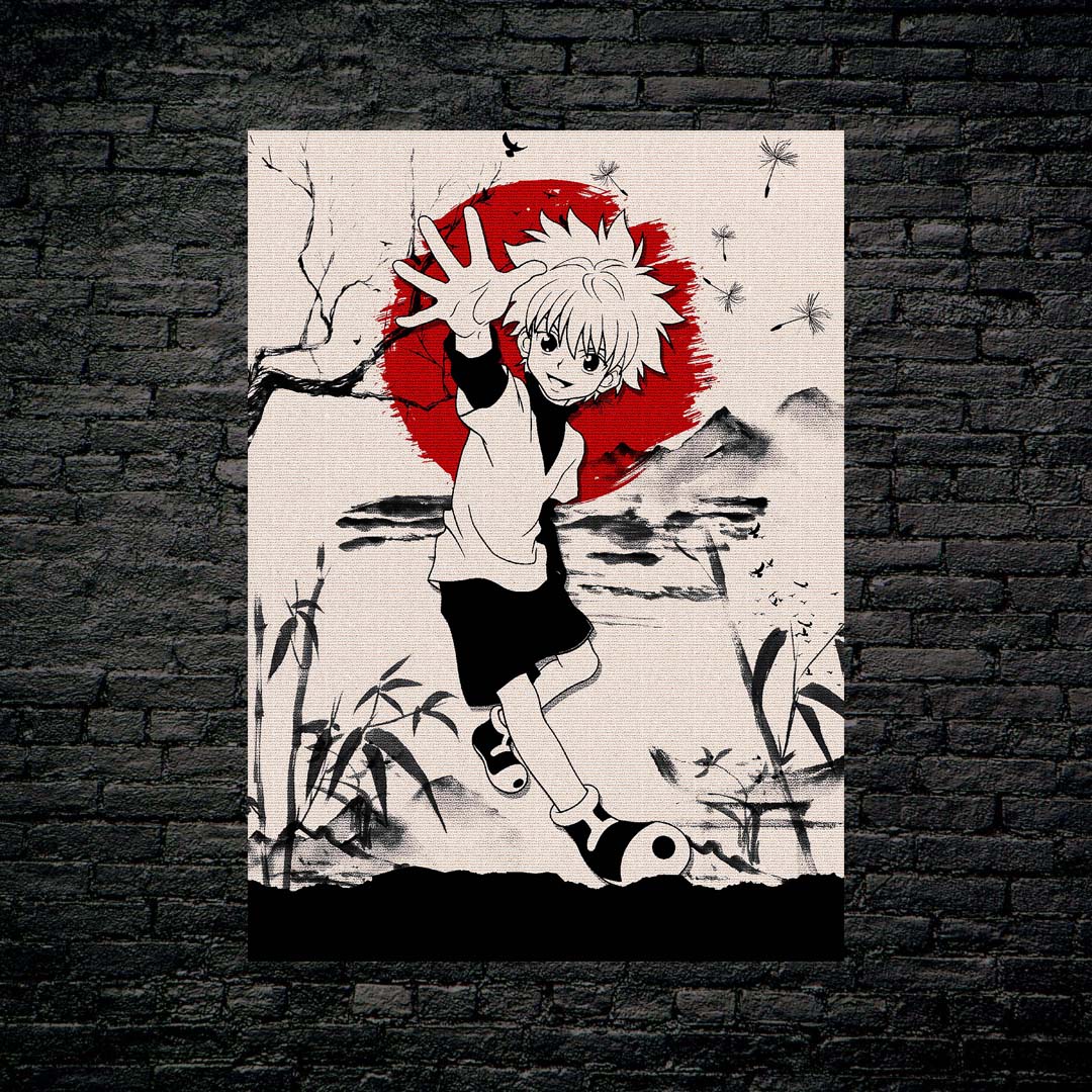 Killua Japanese art