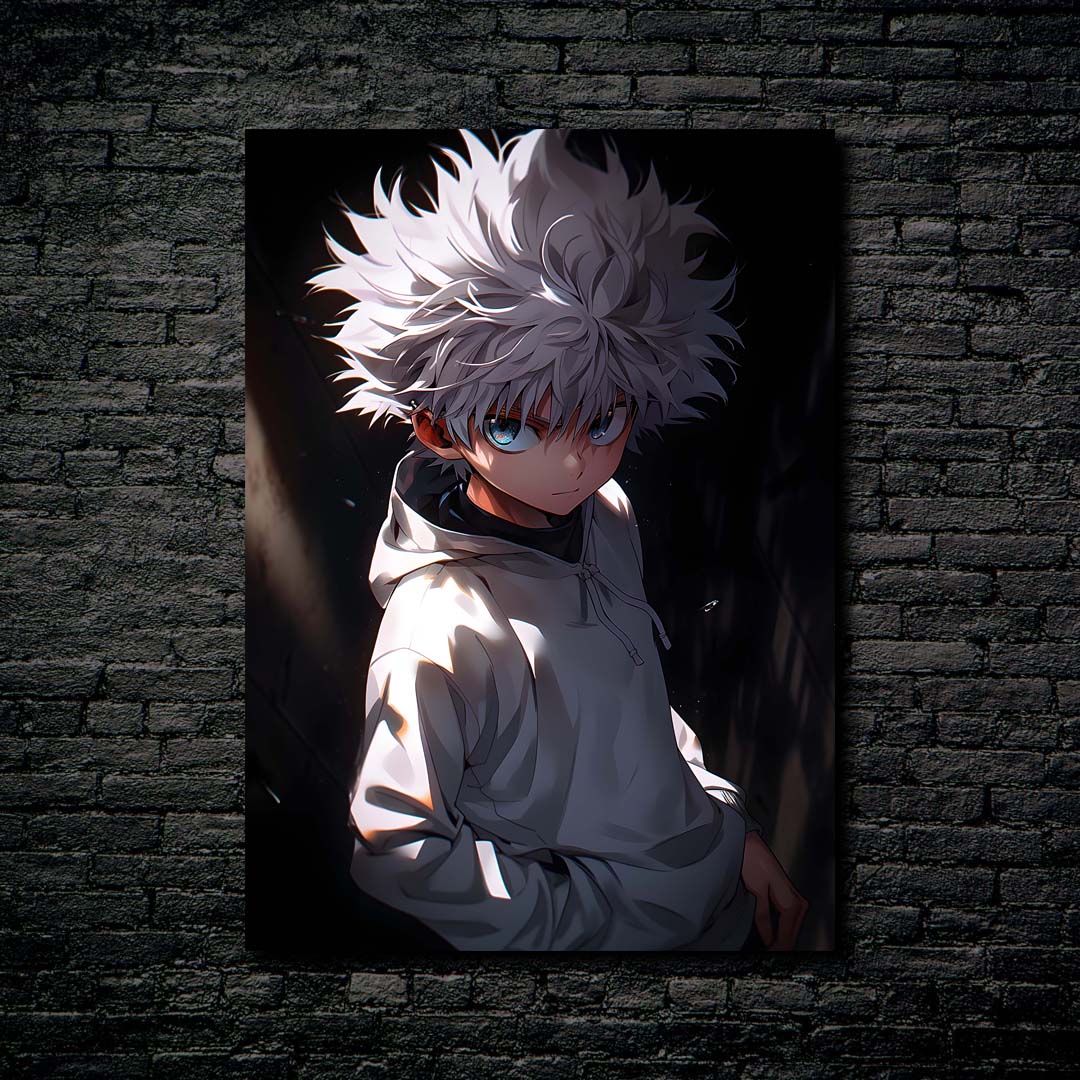 Killua Kawaii