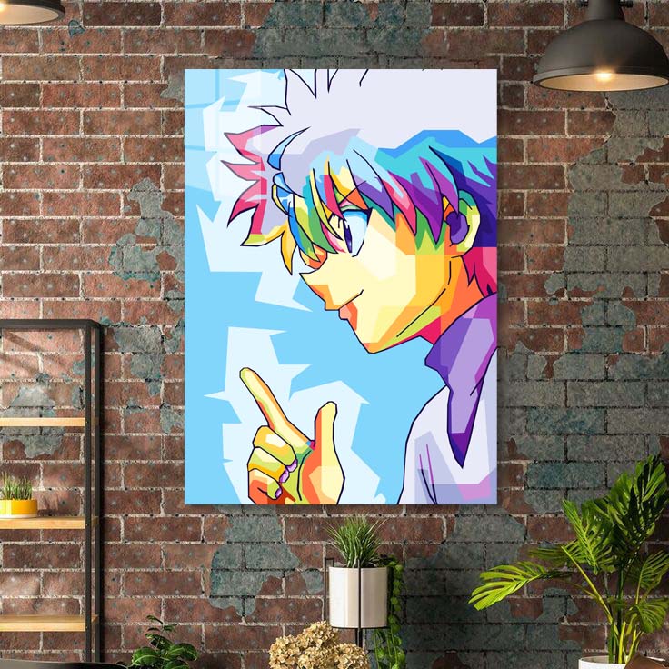 Killua Wpap Pop Art 2