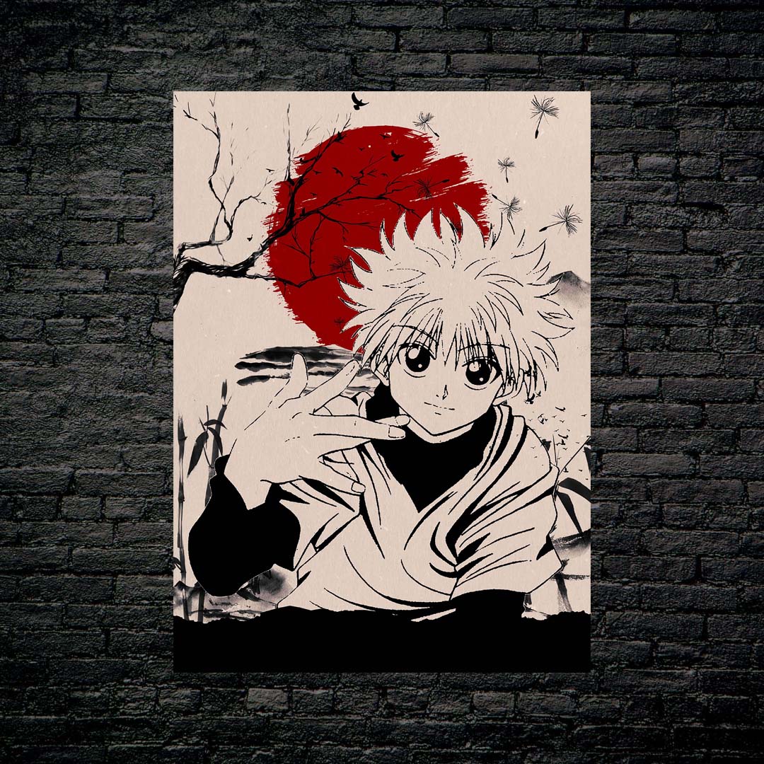 Killua Zoldcyk Hunter x Hunter Japanese