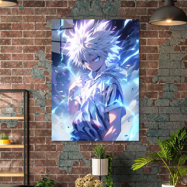 Killua Zoldyck Lighting