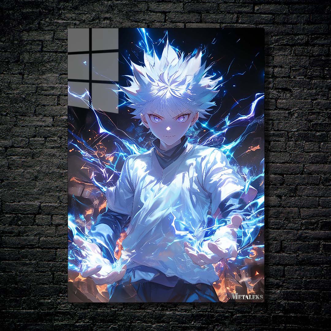 Killua Zoldyck | Hunter X Hunter ZeetArt