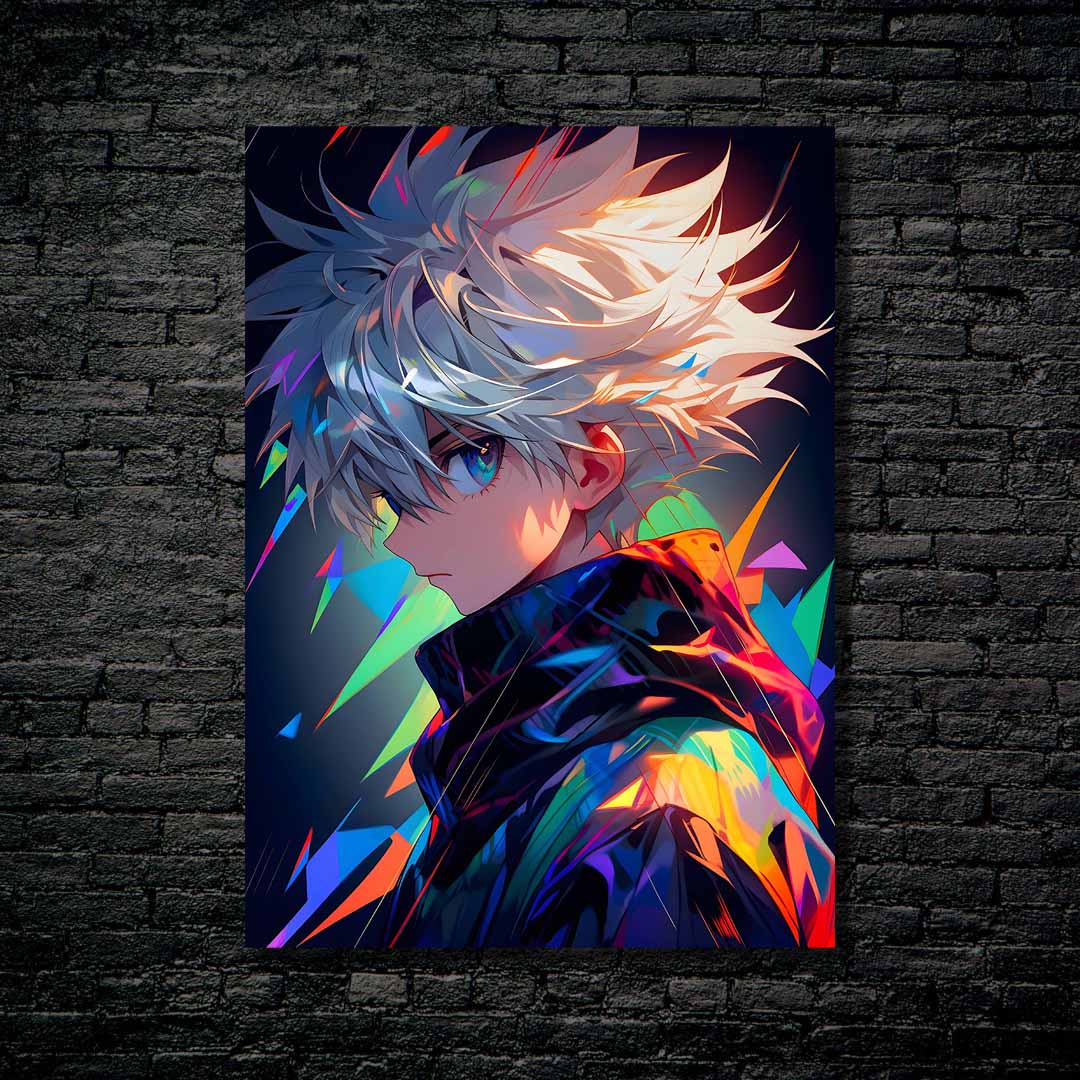 Killua colorful