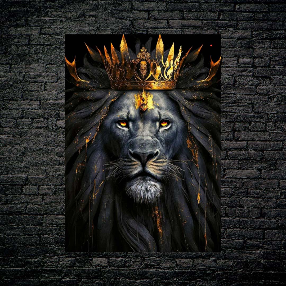 King Lion Head