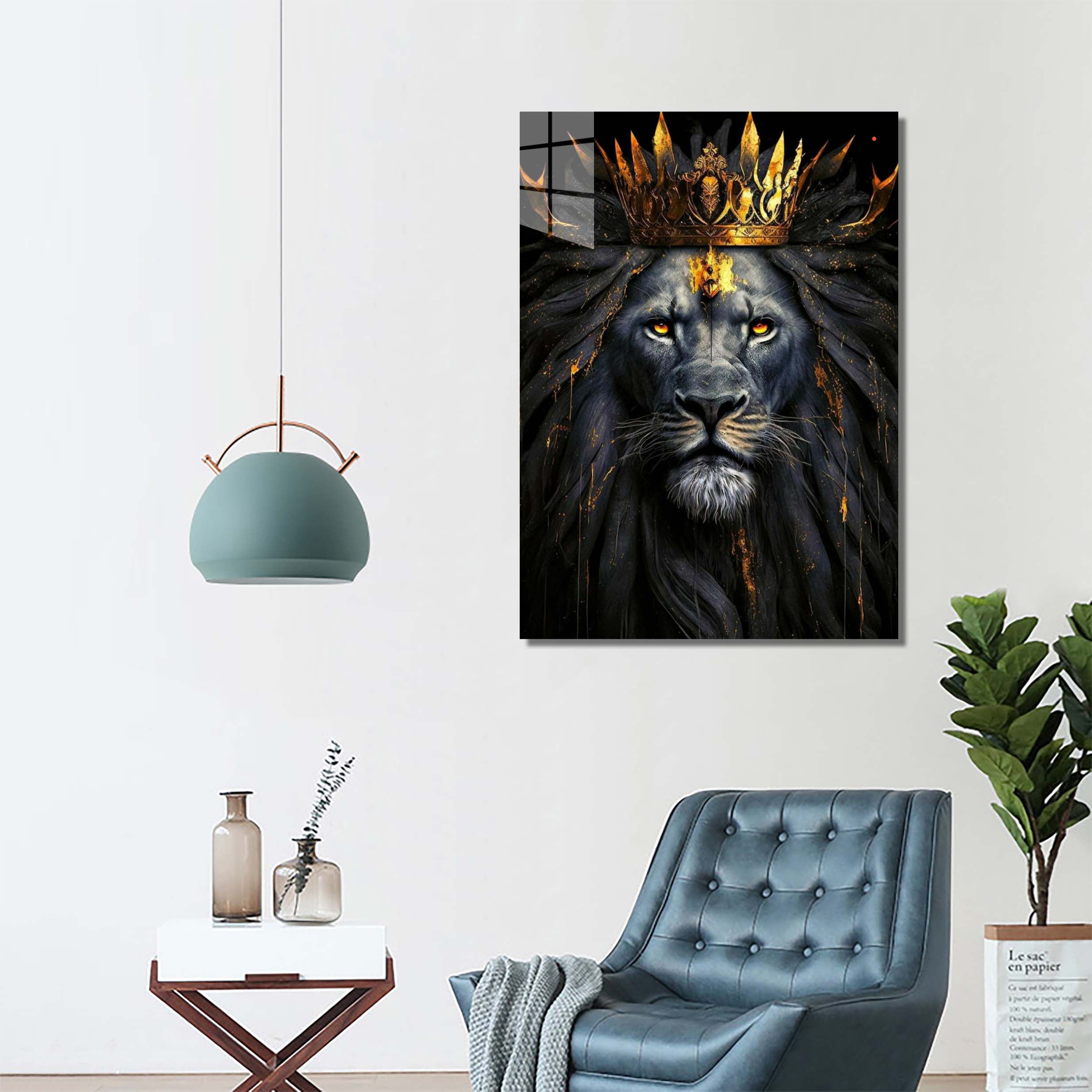 King Lion Head