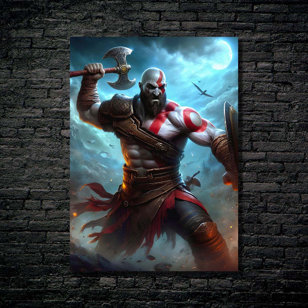 Kratos axe