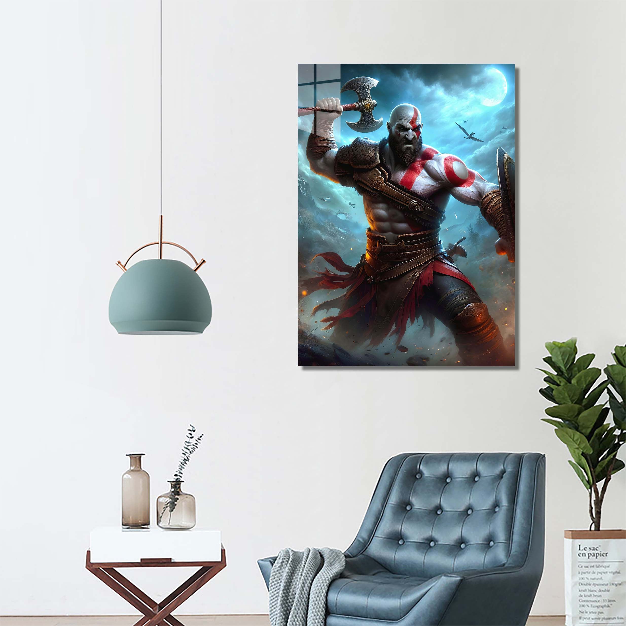 Kratos axe