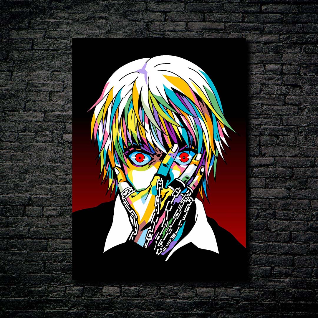 Kurapika in WPAP Style