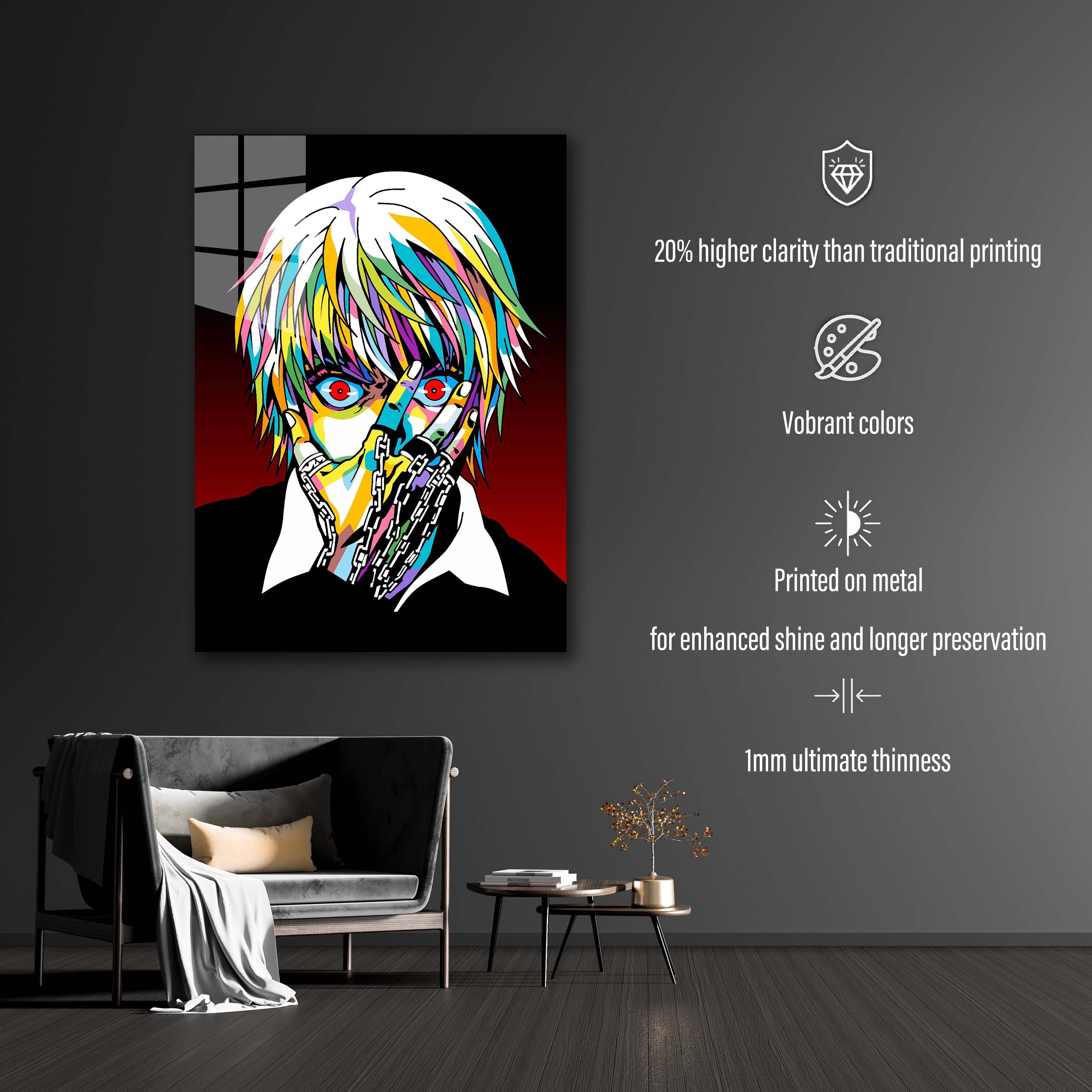 Kurapika in WPAP Style