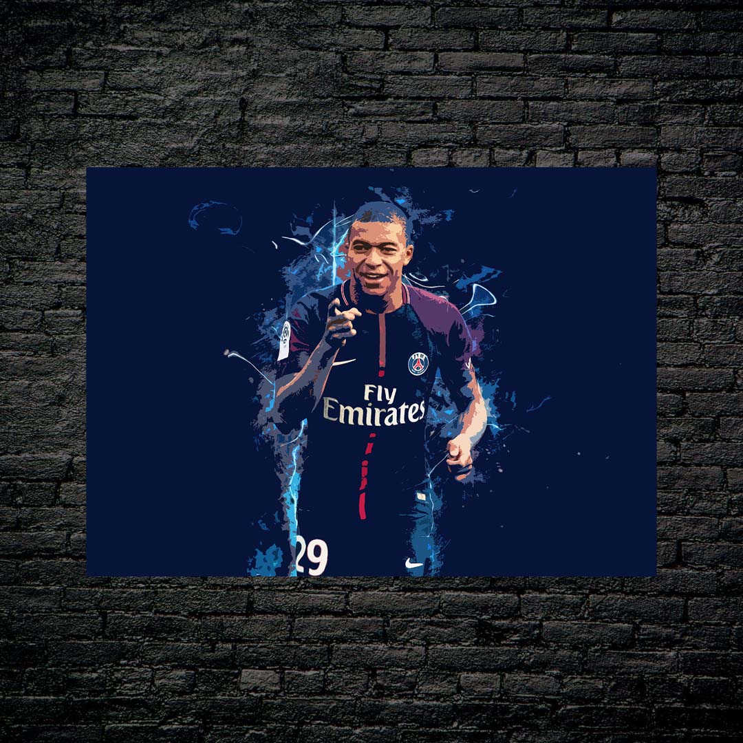 Kylian Mbappe Best Player