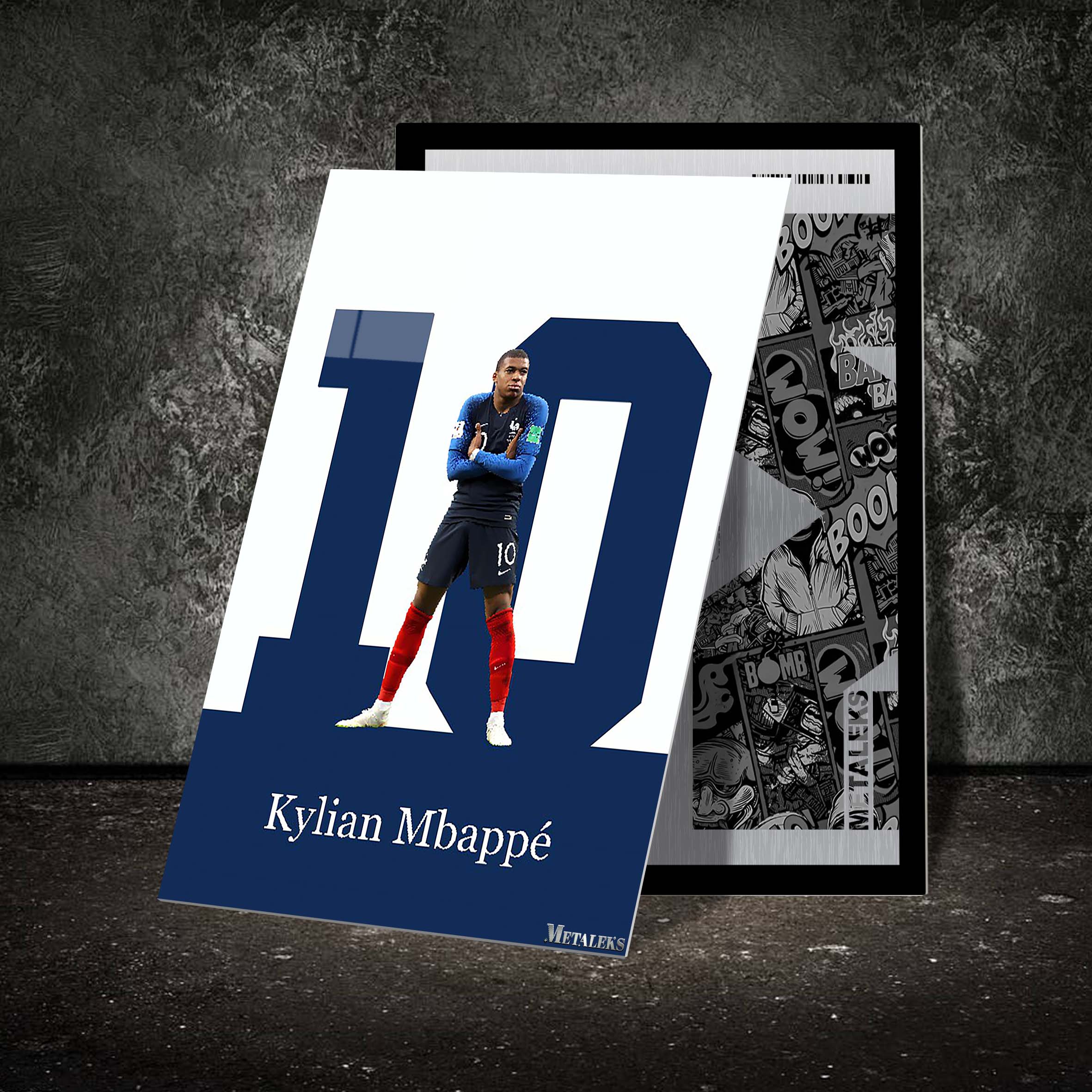 Kylian Mbapp¨¦ poster 1