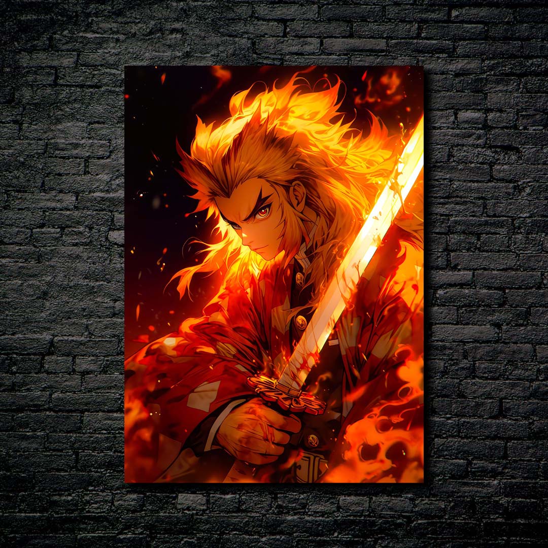 Kyojuro Rengoku - Flames