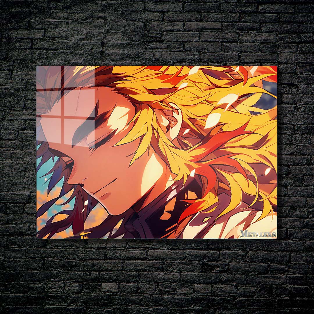 Kyojuro Rengoku - Peace - Demon Slayer